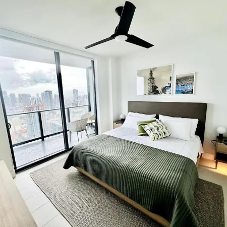 Apartamento 43 Floor Miami 1Bd Near Arena